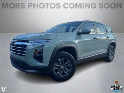 Certified 2025 Chevrolet Equinox LT w/ Safety and Technology Package