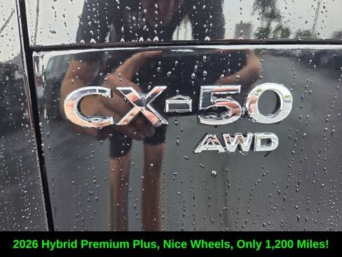 Used 2026 MAZDA CX-50 2.5 Hybrid w/ Weather Package AWD/4WD image 14