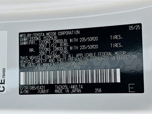 Certified 2025 Lexus NX 350 AWD w/ Accessory Package (2T) image 30