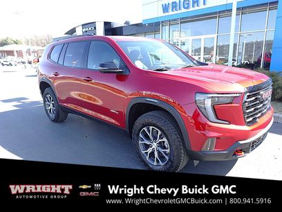 New 2025 GMC Acadia AT4 w/ Luxury Package