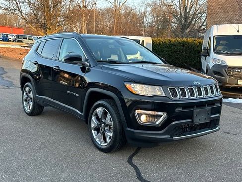 Used 2020 Jeep Compass Limited image 5