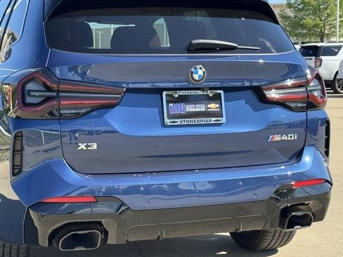 Used 2023 BMW X3 M40i w/ Premium Package AWD/4WD image 8