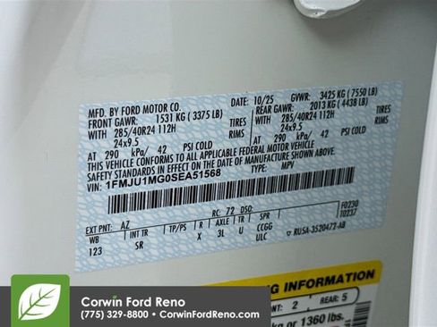 New 2025 Ford Expedition Platinum w/ Platinum Ultimate Package image 38