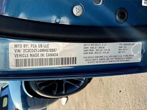 Used 2021 Dodge Challenger R/T Scat Pack w/ Plus Package image 19