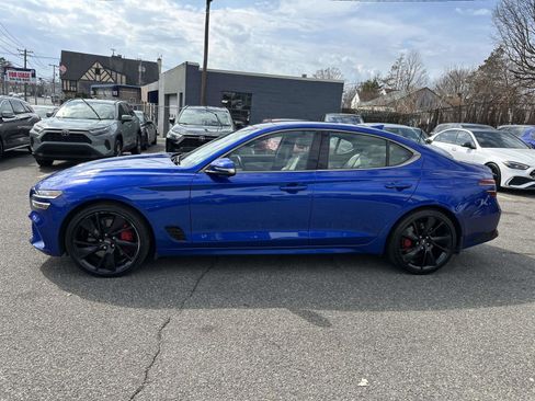 Used 2023 Genesis G70 3.3T w/ Sport Prestige Package AWD/4WD image 6