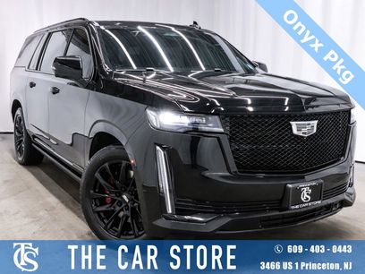 Used 2024 Cadillac Escalade ESV Sport Platinum w/ LPO, ONYX Package