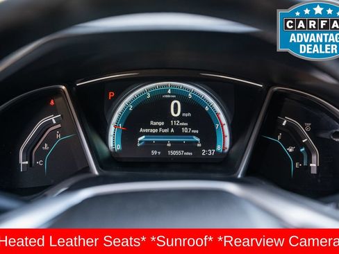 Used 2016 Honda Civic EX-L image 24
