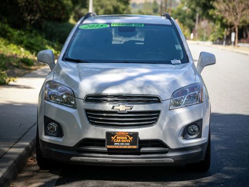 Used 2015 Chevrolet Trax LTZ FWD image 2