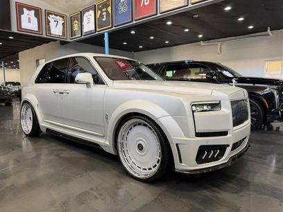 Used 2025 Rolls-Royce Cullinan