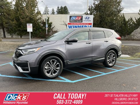 Used 2020 Honda CR-V EX-L image 1