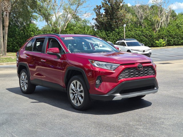 Used 2019 Toyota RAV4 Limited w/ Cold Weather Package FWD image 3