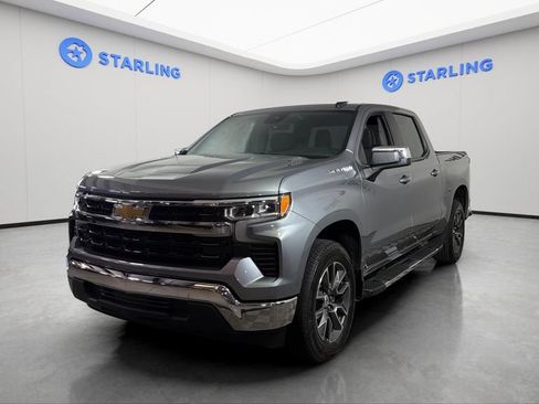 Certified 2025 Chevrolet Silverado 1500 LT RWD image 16