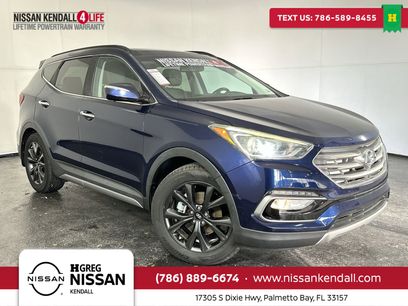 Used 2017 Hyundai Santa Fe Sport