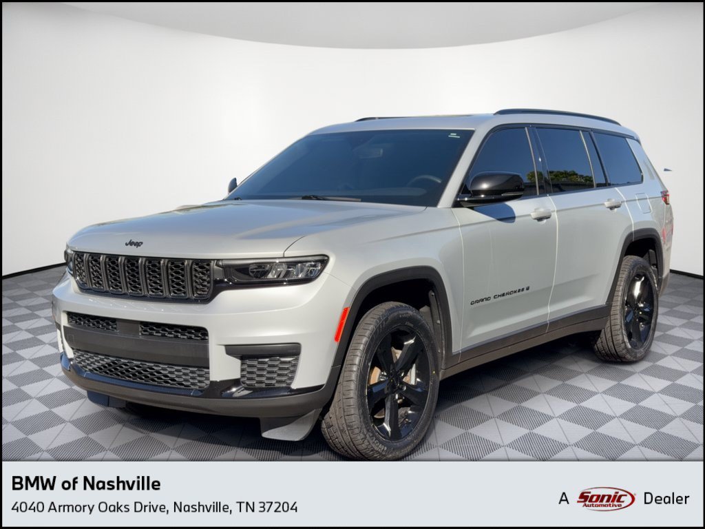 Used 2021 Jeep Grand Cherokee L Laredo RWD image 1