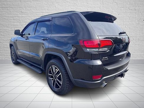 Used 2021 Jeep Grand Cherokee Trailhawk w/ Trailhawk Luxury Group AWD/4WD image 6