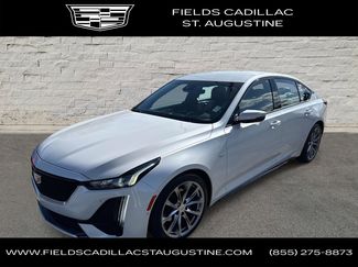 Used 2021 Cadillac CT5 Sport w/ Parking Package video 1