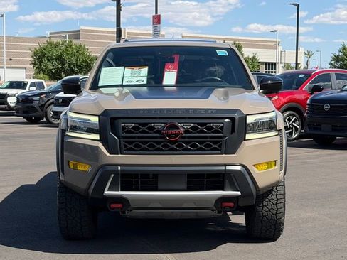 Certified 2024 Nissan Frontier PRO-4X w/ Pro Premium Package AWD/4WD image 10