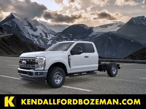 New 2026 Ford F350 XL w/ XL Chrome Package AWD/4WD image 1