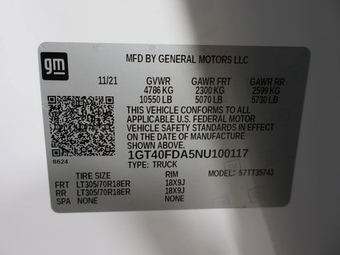 Used 2022 GMC Hummer EV Edition 1 w/ LPO, Illumination Package image 35