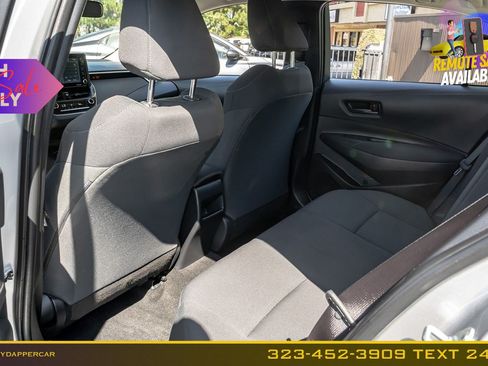 Used 2022 Toyota Corolla LE w/ Carpet Mat Package (TMS) FWD image 12