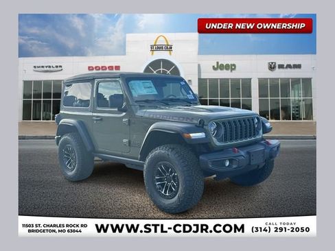 New 2026 Jeep Wrangler Rubicon w/ Xtreme 35 Tire Package AWD/4WD image 1