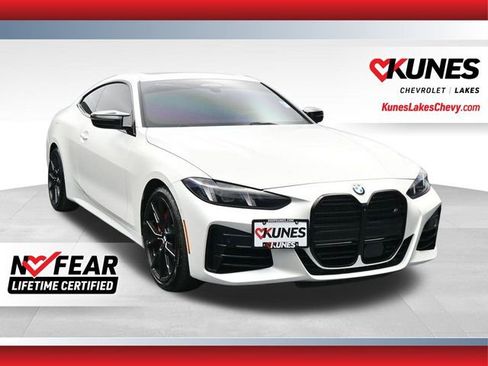 Used 2025 BMW 440i xDrive Coupe w/ Premium Package AWD/4WD image 1