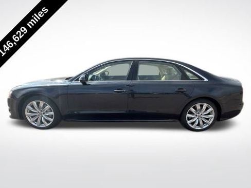 Used 2017 Audi A8 L 4.0T w/ Rear Seat Comfort Package AWD/4WD image 2