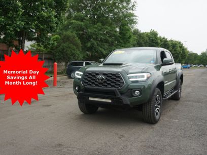 Used 2022 Toyota Tacoma TRD Sport w/ Technology Package