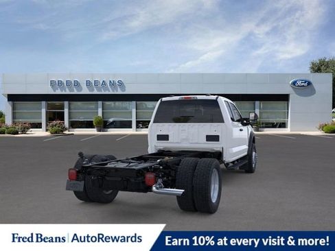 New 2026 Ford F550 4x4 Supercab Super Duty image 8