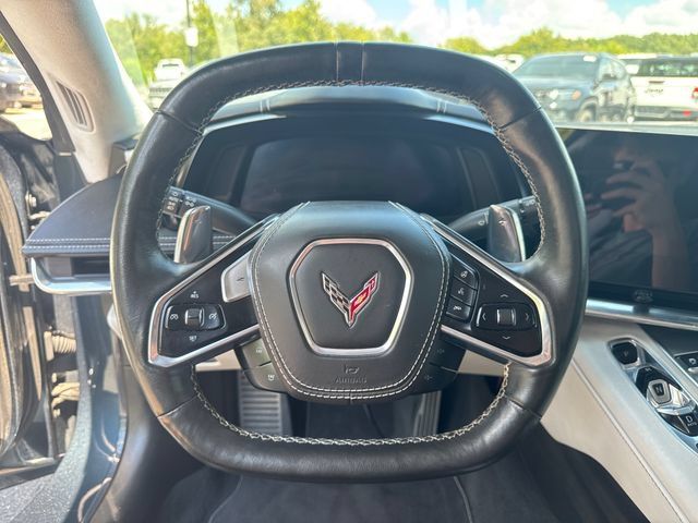 Used 2020 Chevrolet Corvette Stingray Premium Conv w/ 3LT Preferred Equipment Group RWD image 32