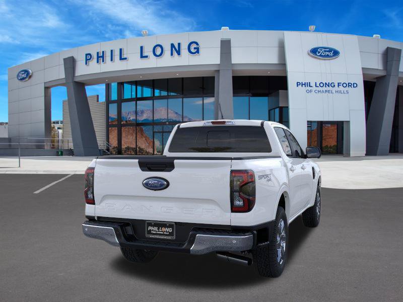 New 2026 Ford Ranger Lariat w/ Chrome Accent Package AWD/4WD image 9