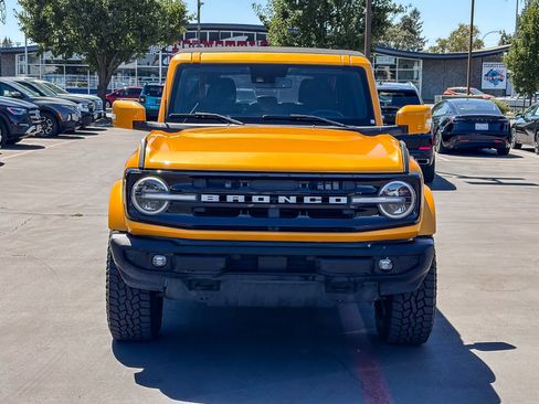 Used 2022 Ford Bronco Outer Banks AWD/4WD image 6