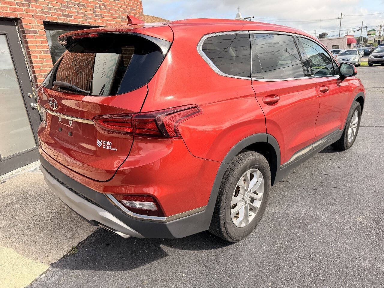 Used 2019 Hyundai Santa Fe SEL FWD image 7