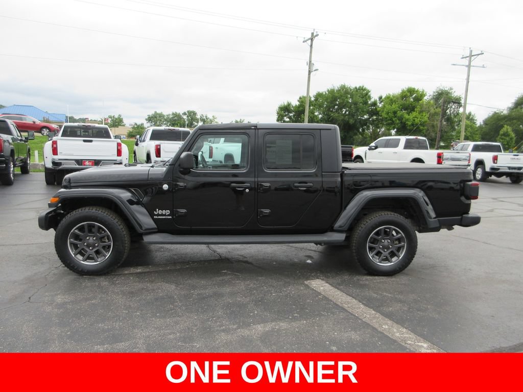 Used 2020 Jeep Gladiator Overland AWD/4WD image 12