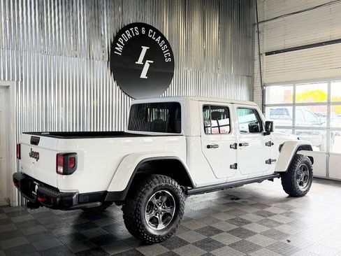 Used 2023 Jeep Gladiator Rubicon w/ Cold Weather Group image 4