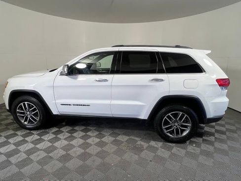 Certified 2018 Jeep Grand Cherokee Limited AWD/4WD image 5