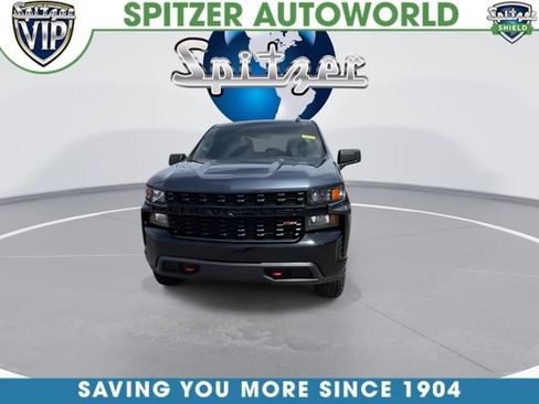 Used 2021 Chevrolet Silverado 1500 Custom Trail Boss w/ LPO, Dark Essentials Package AWD/4WD image 3