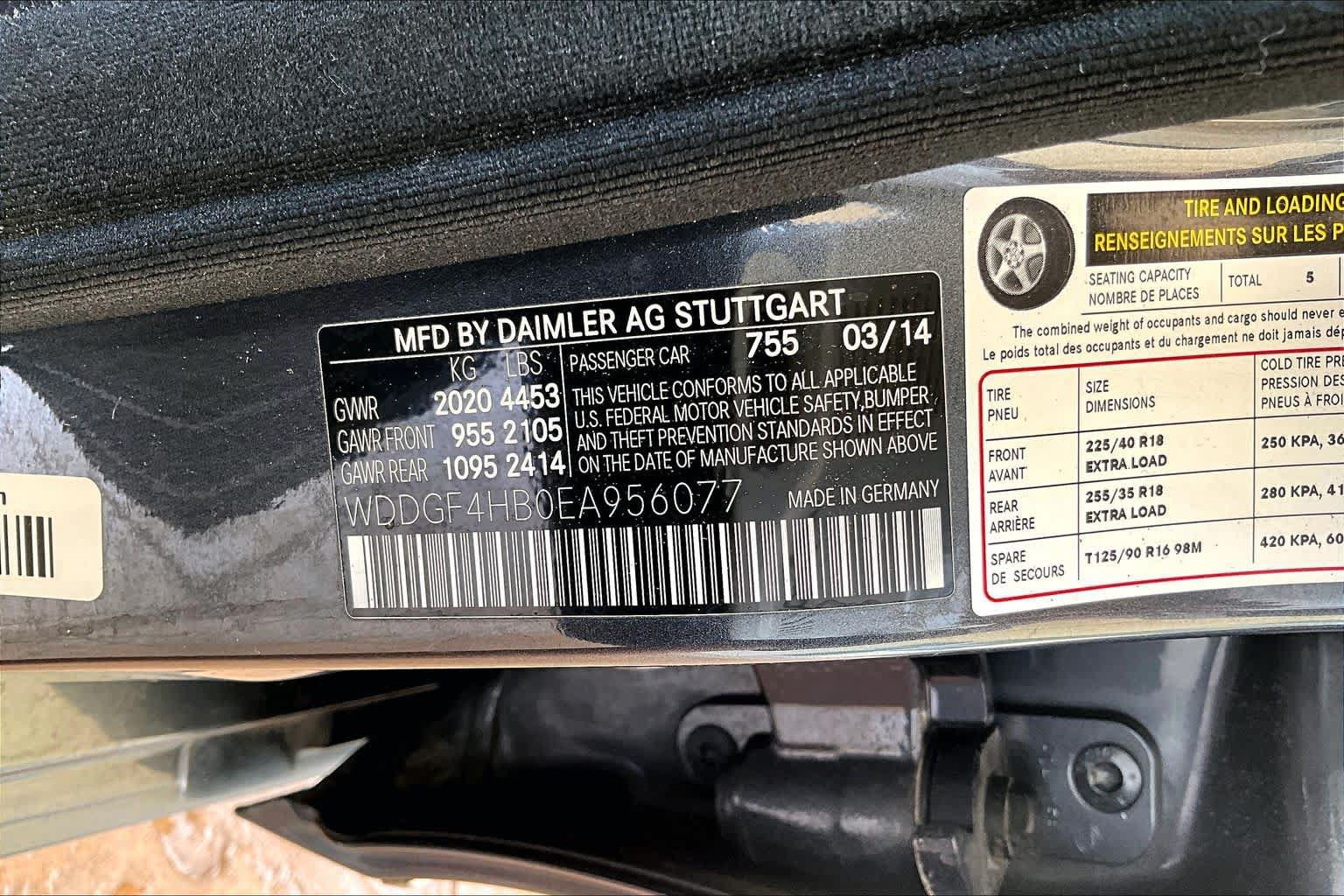 Used 2014 Mercedes-Benz C 250 Sedan image 34