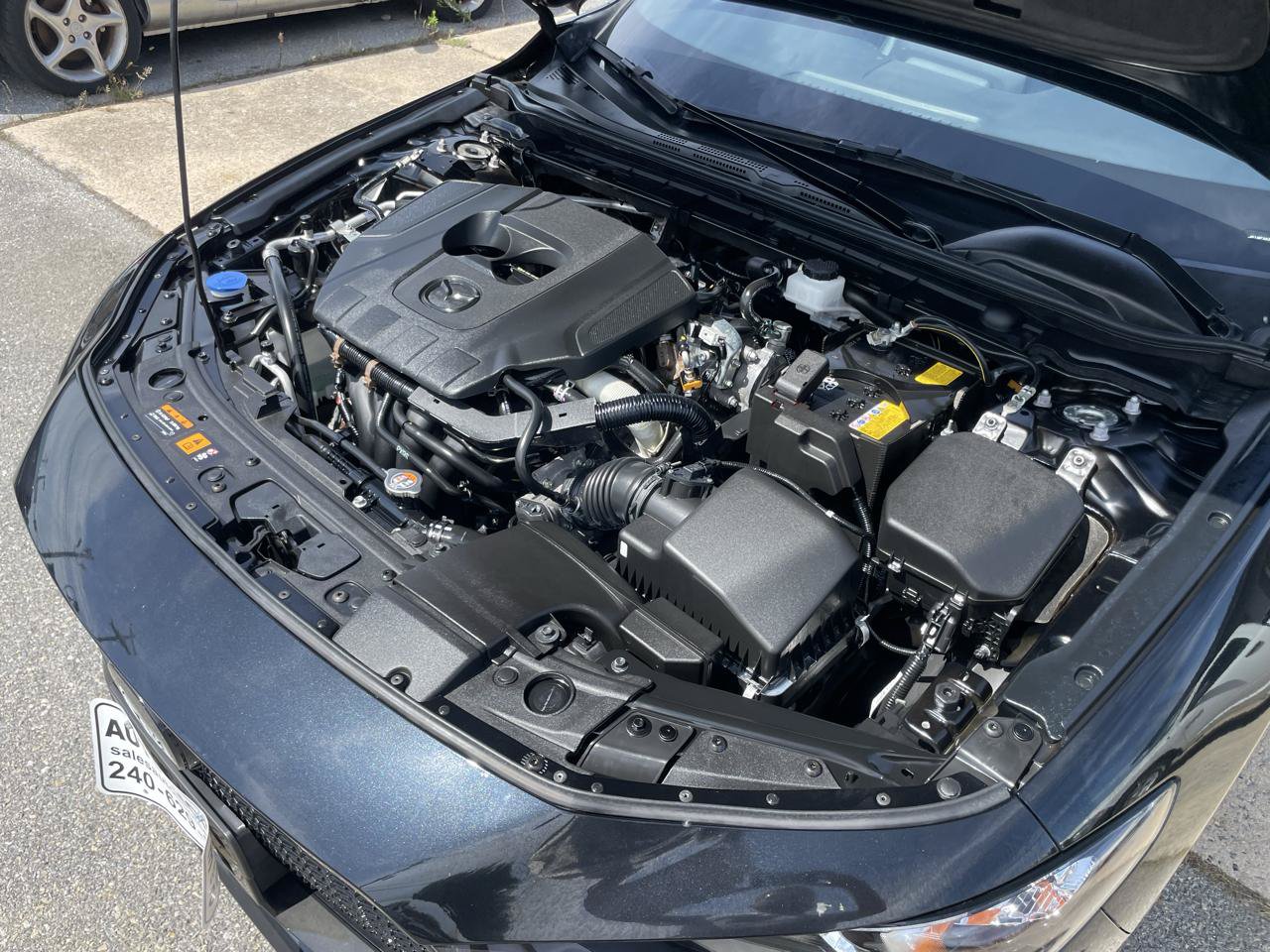 Used 2024 MAZDA MAZDA3 s FWD image 28