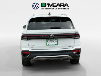 Used 2025 Volkswagen Taos SEL w/ Black Wheel Plus Package