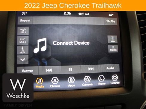 Used 2022 Jeep Cherokee Trailhawk image 49
