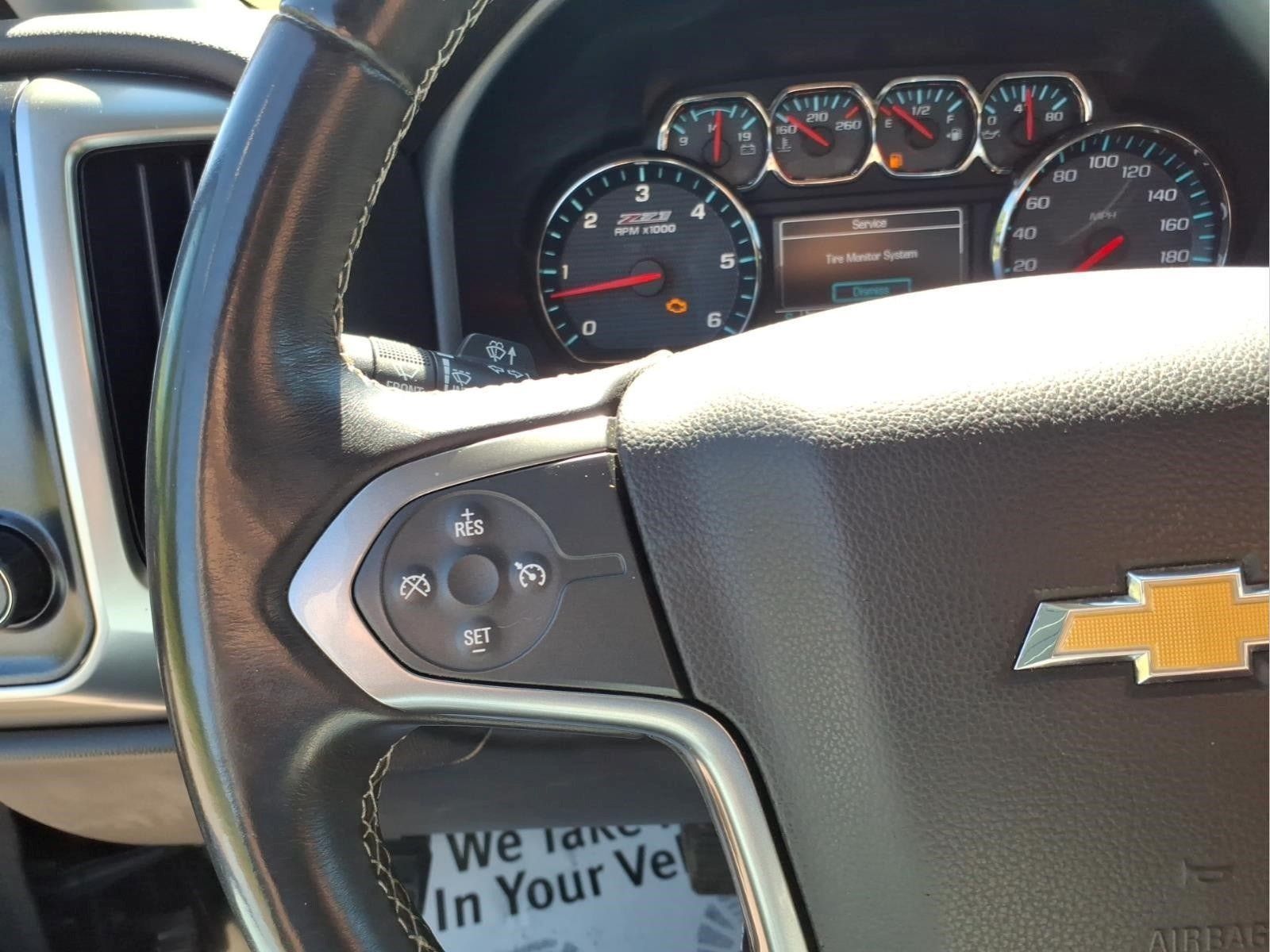 Used 2018 Chevrolet Silverado 1500 LT w/ Midnight Edition AWD/4WD image 16