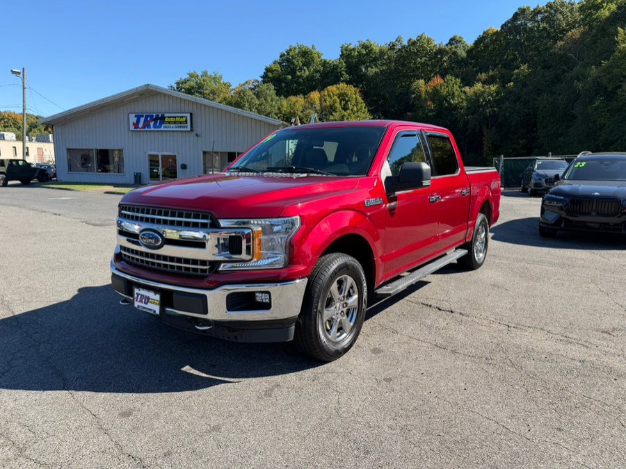 Used 2018 Ford F150 XLT w/ Equipment Group 302A Luxury AWD/4WD image 1