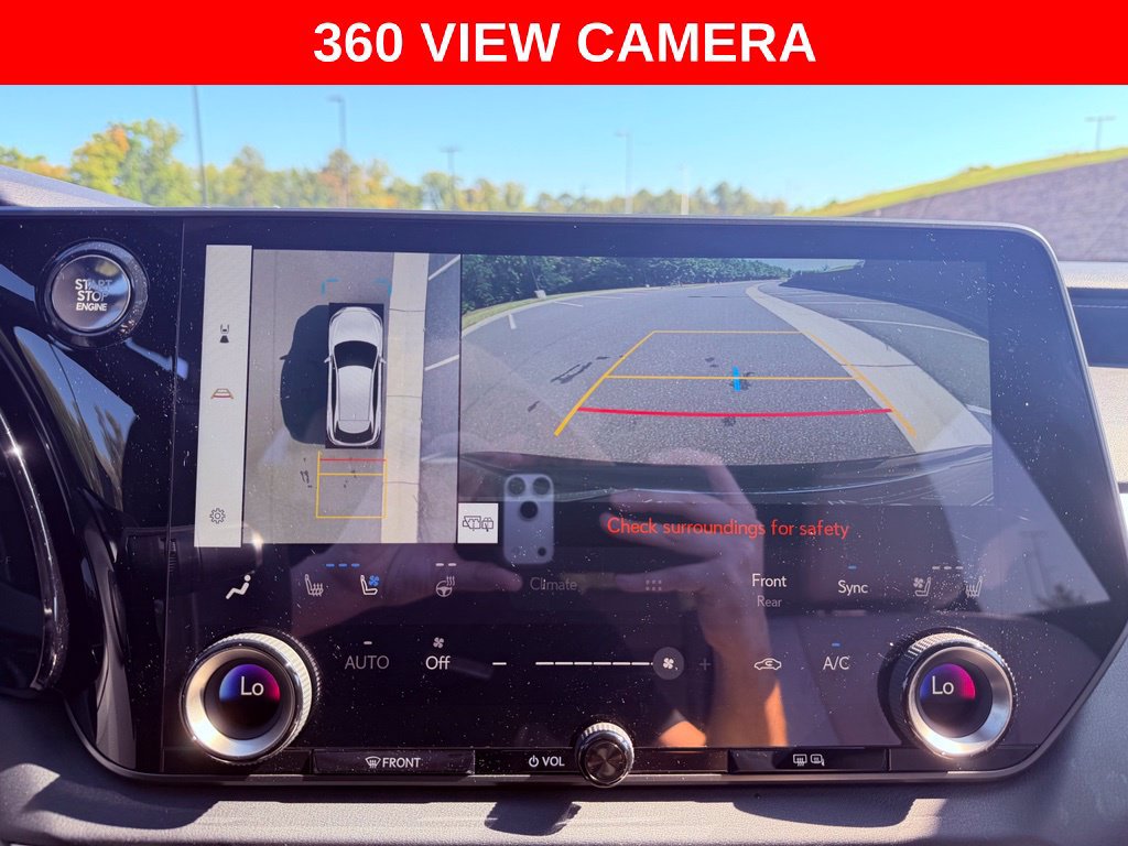Certified 2025 Lexus RX 350 Premium Plus FWD image 12
