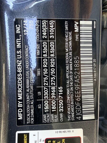 Used 2015 Mercedes-Benz GL 450 4MATIC image 33