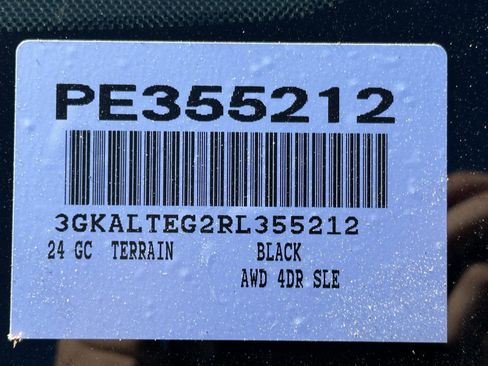 Used 2024 GMC Terrain SLE image 55