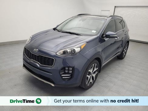 Used 2018 Kia Sportage SX FWD image 1