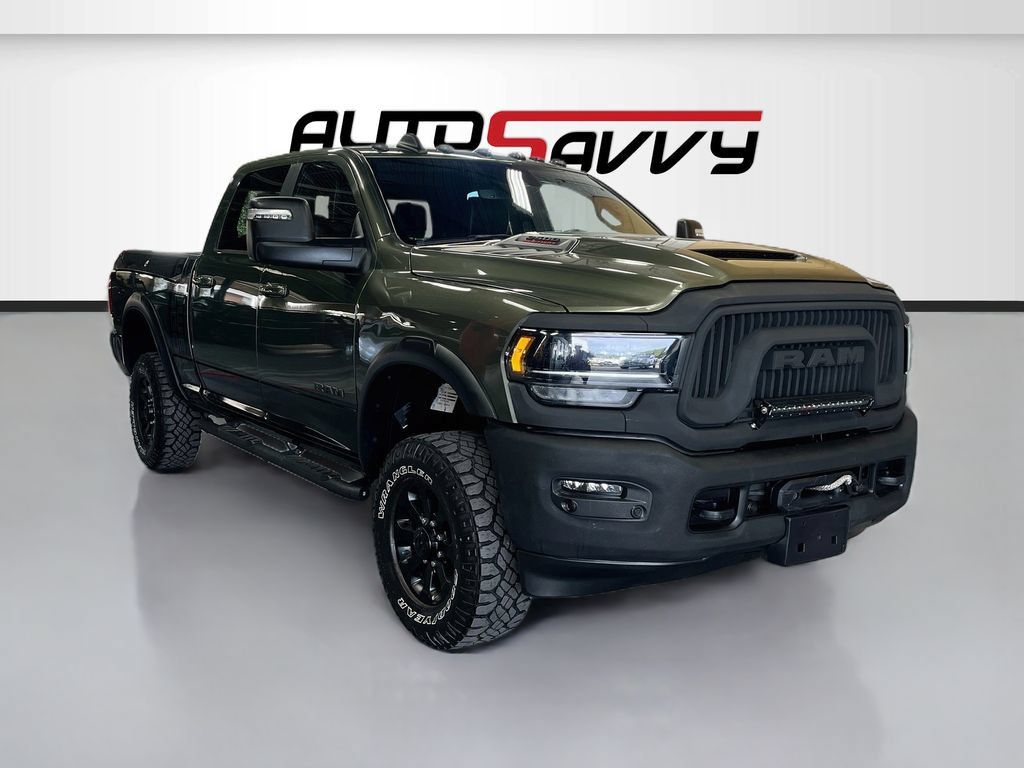 Used 2024 RAM 2500 Power Wagon w/ Level 2 Equipment Group AWD/4WD image 1