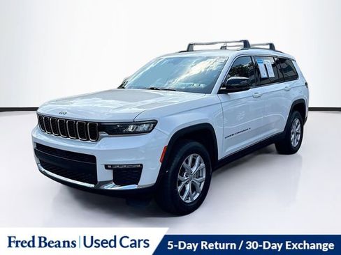 Used 2022 Jeep Grand Cherokee L Limited AWD/4WD image 3
