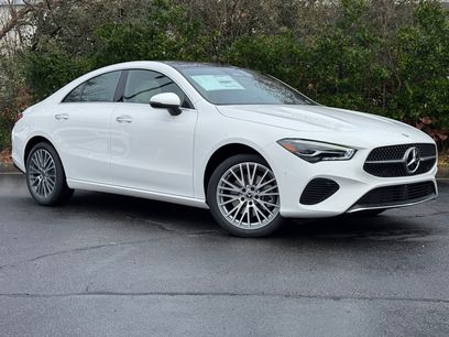 New 2025 Mercedes-Benz CLA 250 4MATIC